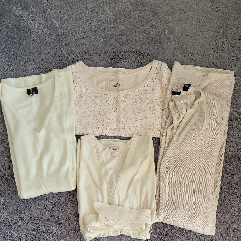 COS Cream  Knitwear Collection